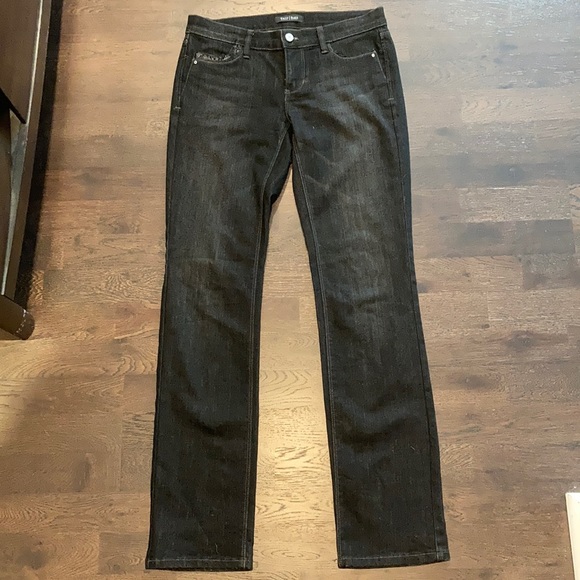 WHBM Noir black jeans - Picture 3 of 7